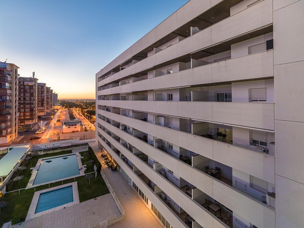 Apartamentos Costa Luz Punta Umbría Eksteriør billede