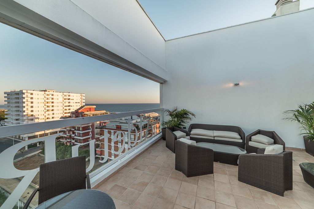 Apartamentos Costa Luz Punta Umbría Eksteriør billede