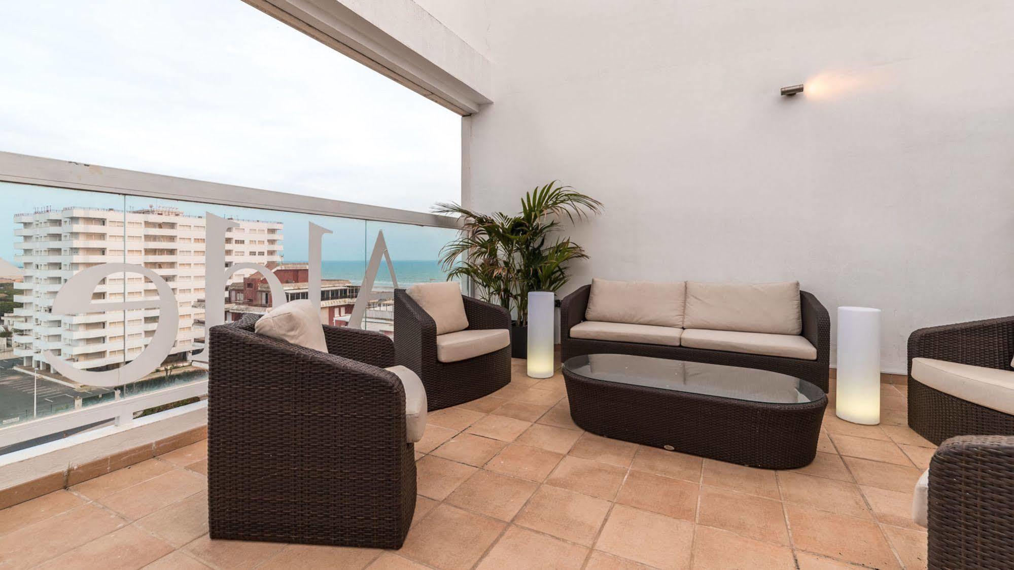 Apartamentos Costa Luz Punta Umbría Eksteriør billede