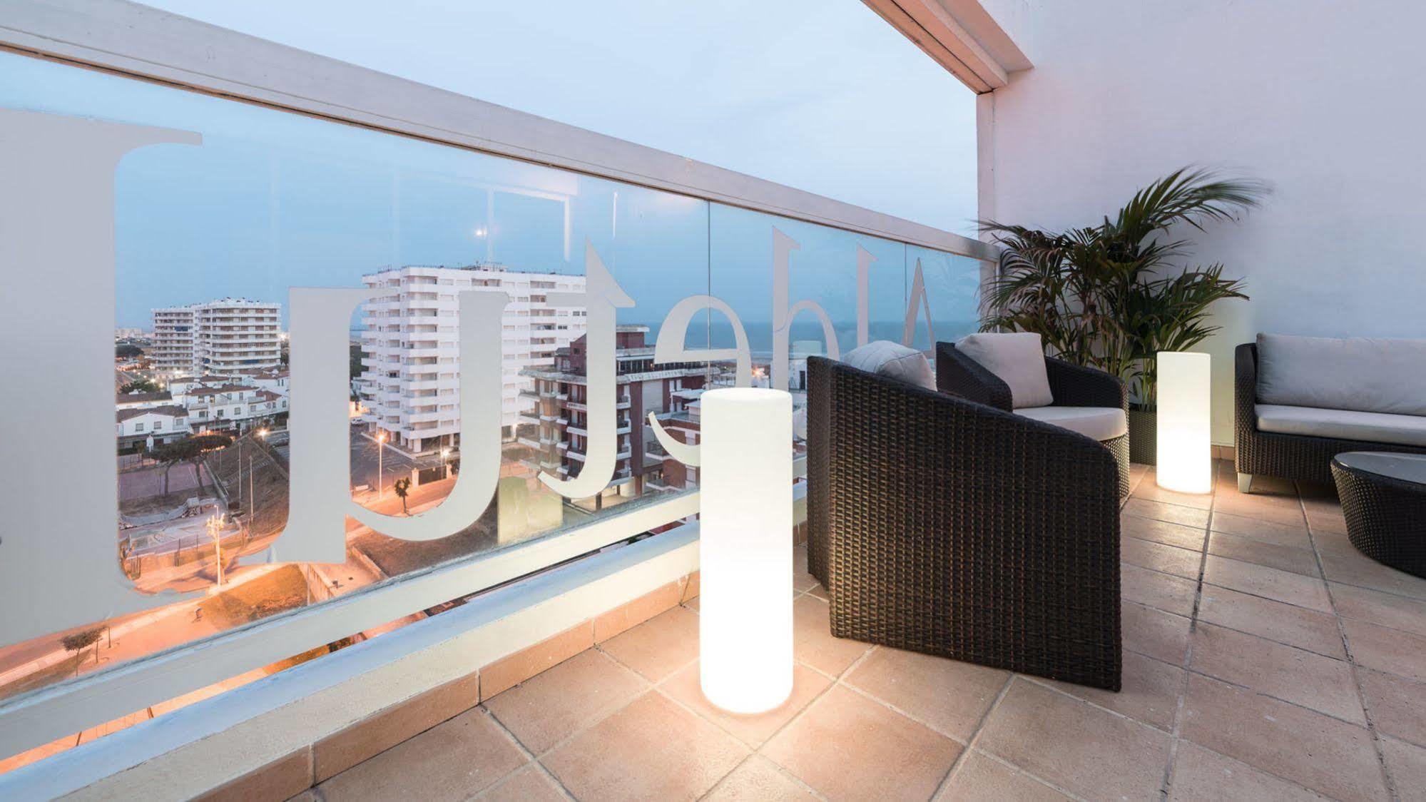 Apartamentos Costa Luz Punta Umbría Eksteriør billede