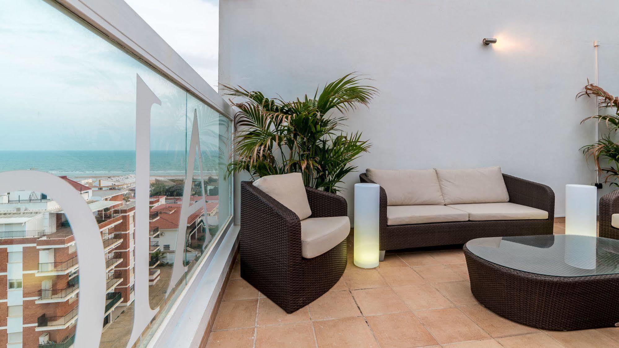 Apartamentos Costa Luz Punta Umbría Eksteriør billede